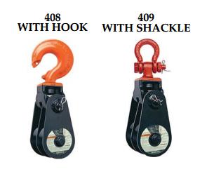 Crosby 408 / 409 Snatch Blocks
